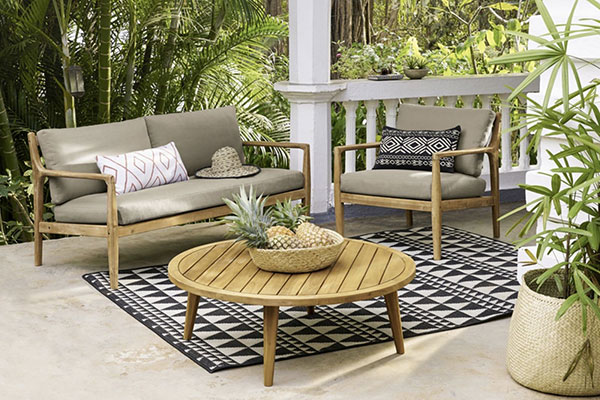 ghế sofa sân vườn