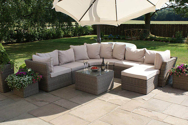 ghế sopha sân vườn đẹp