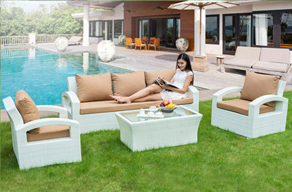 mẫu ghế sofa sân vườn 