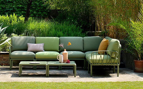 mẫu sofa sân vườn đẹp