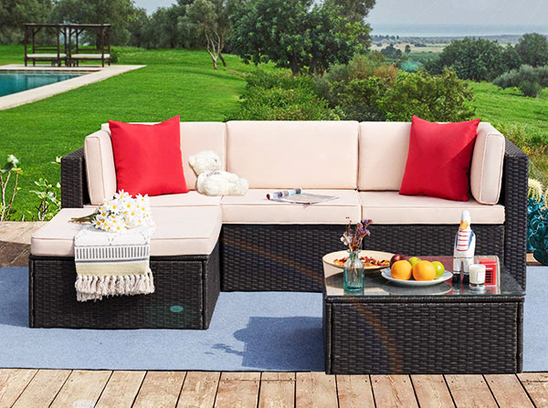 mẫu sofa sân vườn siêu hot