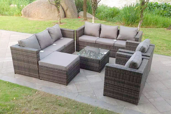 tong hop mau sofa san vuon