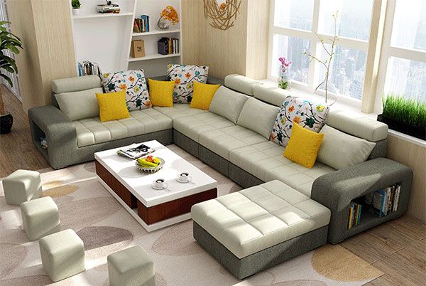 mẫu sofa phòng khách siêu hot