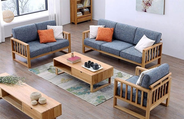 bộ bàn ghế sofa gỗ hiện đại