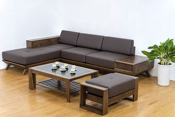 điểm khác biệt sofa gỗ và bàn ghế gỗ truyền thống