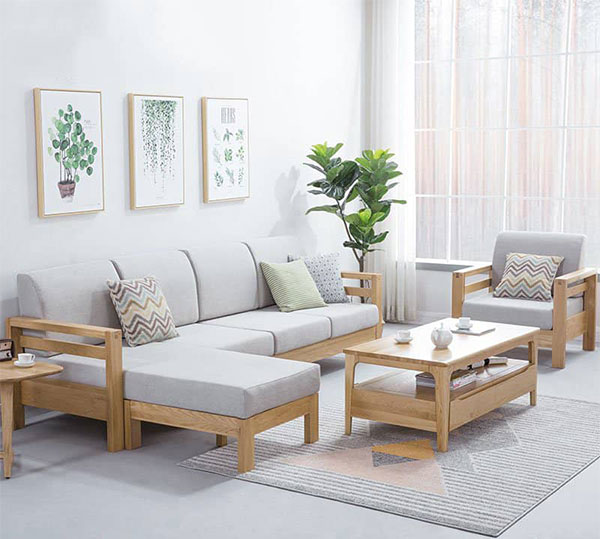 sofa gỗ hiện đại hàn quốc