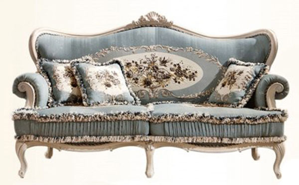 Đặc điểm nổi bật của sofa da tân cổ điển