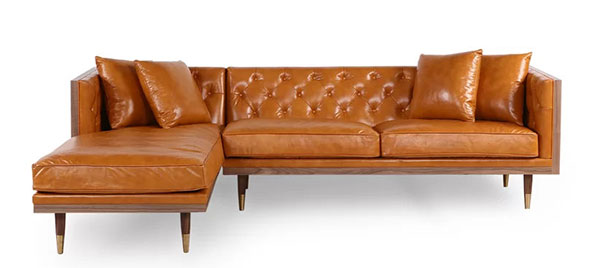 mẫu ghế sofa chữ L tân cổ điển siêu nổi bật