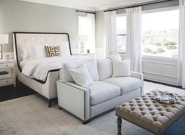 Mẫu ghế sofa phòng ngủ hot