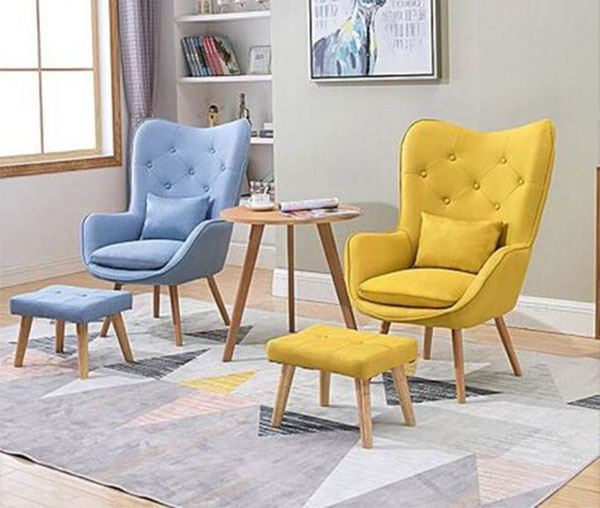 Mẫu ghế sofa phòng ngủ nổi bật