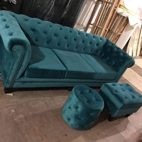 mẫu ghế sofa văng tân cổ điển đẹp