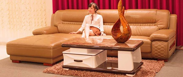 mẫu sofa da nhập khẩu Nhật Bản 