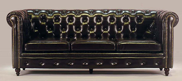 mẫu sofa da tân cổ điển đẹp