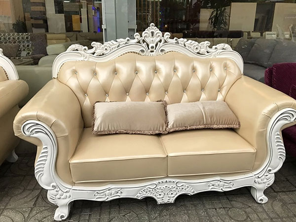 mẫu sofa da tân cổ điển hot