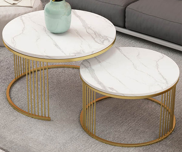 Điều gì đã làm nên thành công của các mẫu bàn trà hình tròn HOT