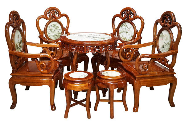 Mẫu bàn ghế gỗ dành cho phòng khách đẹp nhất