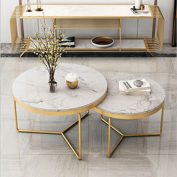 Mẫu bàn trà tròn siêu HOT