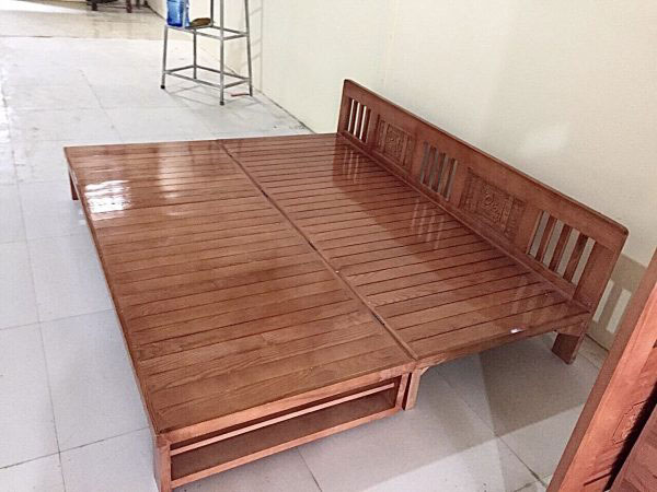 mẫu ghế sofa bed bằng gỗ đẹp nhất