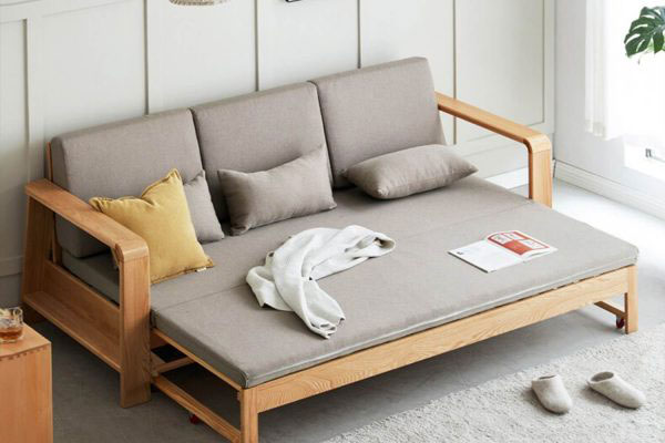 mẫu ghế sofa giường bằng gỗ chất lượng