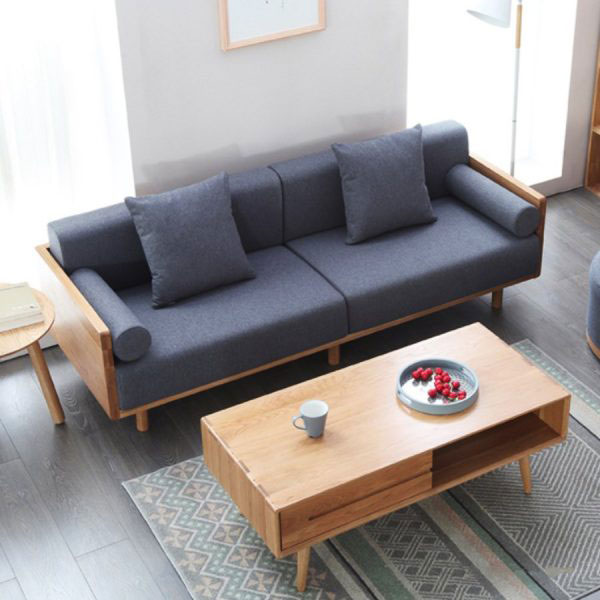 mẫu ghế sofa giường bằng gỗ đẹp