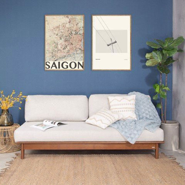 Mẫu ghế sofa nhỏ siêu nổi bật