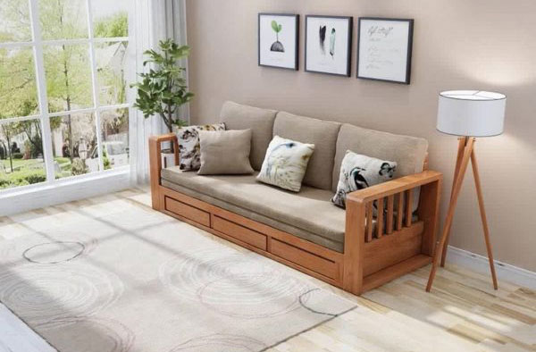 mẫu sofa bed bằng gỗ đẹp nhất