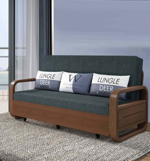 mẫu sofa giường bằng gỗ đẹp nhất
