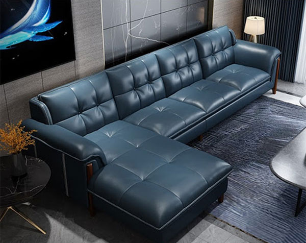 Nên chọn mua sofa da hay nỉ?