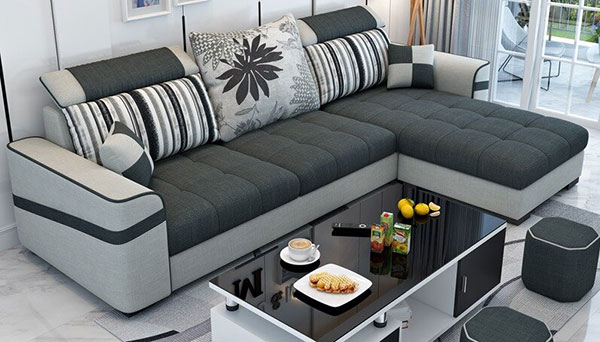 Nên lựa chọn sofa da hay nỉ - loại nào đẹp hơn?
