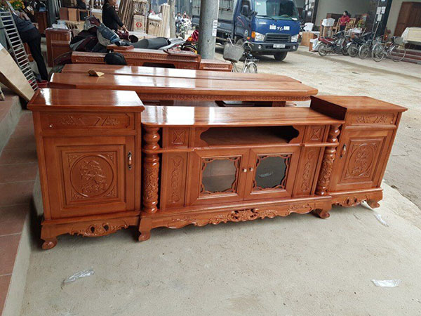 Phân loại bàn ghế gỗ phòng khách đẹp