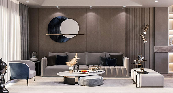 Phong cách thiết kế nội thất hiện đại