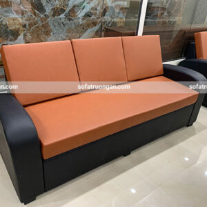 Sofa cam đen CD001