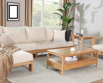 Sofa gỗ công nghiệp