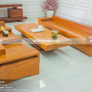 sofa gỗ nguyên khối sogv 010