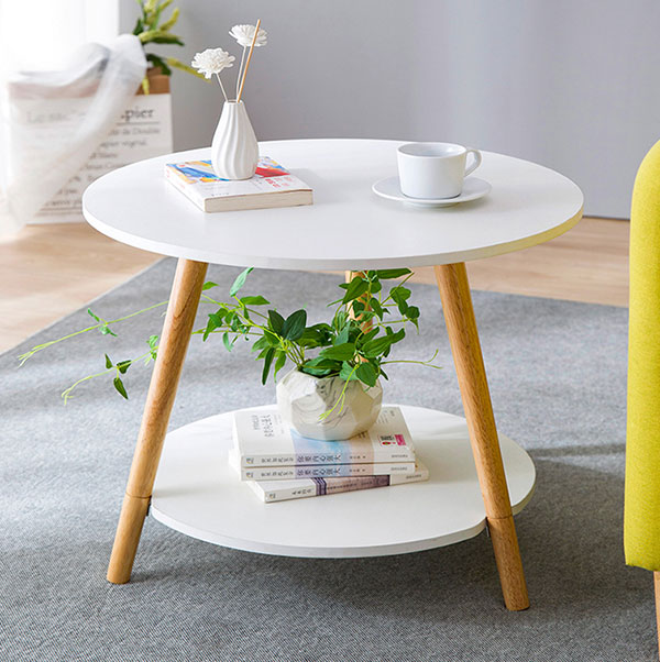 Tổng hợp mẫu bàn trà tròn siêu đẹp