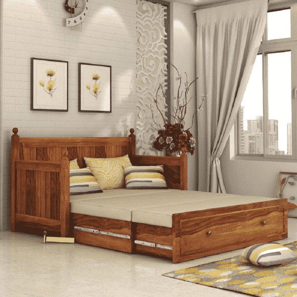 Ưu điểm nổi bật của các mẫu ghế sofa bed bằng gỗ