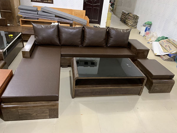 Vì sao nên lựa chọn các sản phẩm bàn ghế gỗ phòng khách đẹp