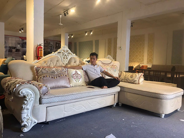 Chất liệu dùng để làm các mẫu sofa giường tân cổ điển đẳng cấp
