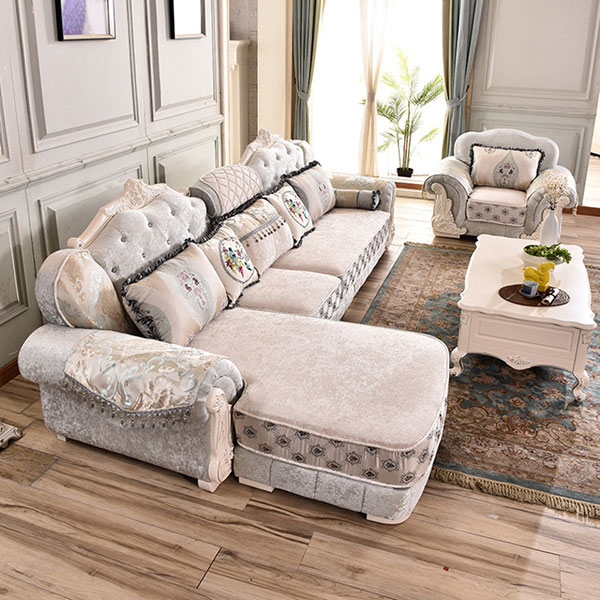 Mẫu sofa giường tân cổ điển đẹp
