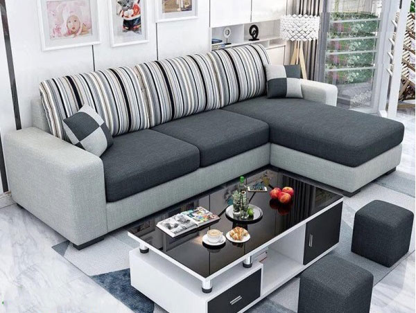 Bàn ghế sofa phòng khách tại Thái Bình