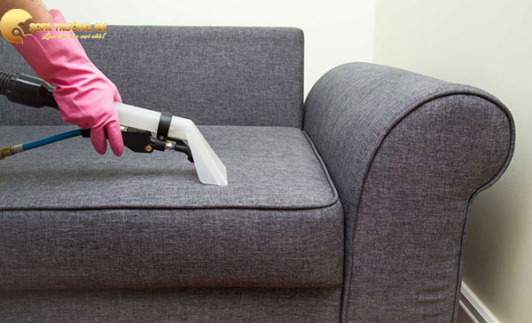 6 cách vệ sinh sofa nỉ