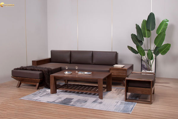 Mua bàn ghế sofa gỗ tại Thái Bình