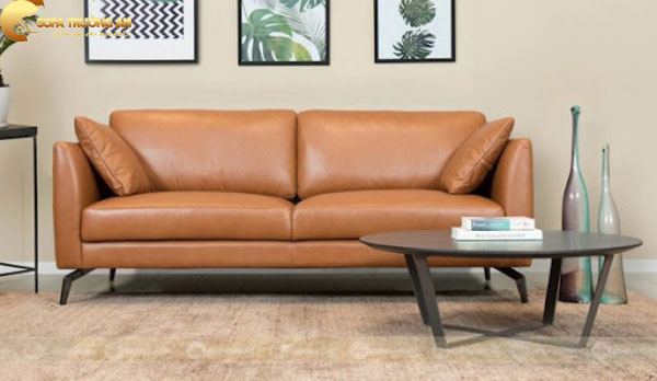 Nên chọn sofa da hay sofa nỉ cho phòng khách