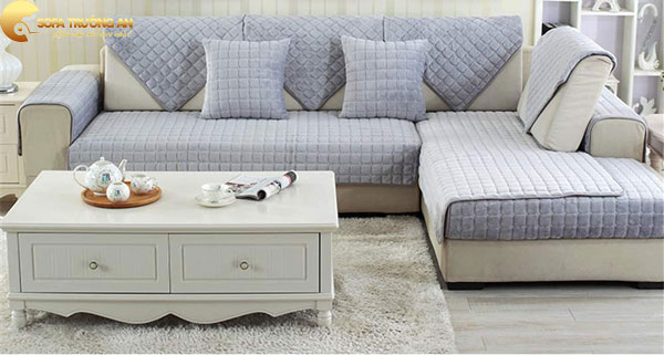 Nên sử dụng sofa da hay sofa nỉ cho phòng khách