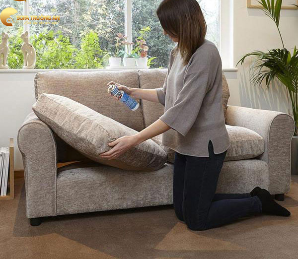 Những cách vệ sinh sofa nỉ hiệu quả