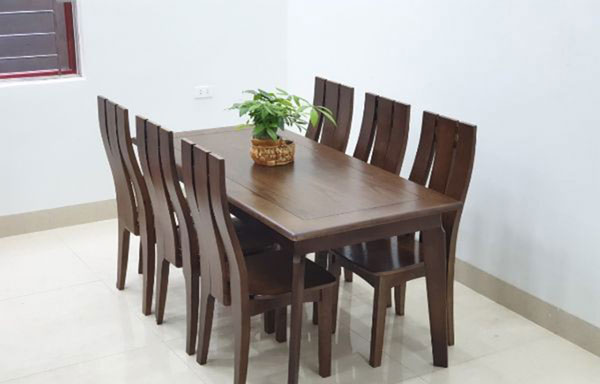 Bàn ăn gỗ đẹp tại Hải Phòng