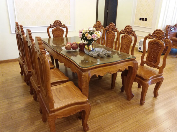 Bàn ghế ăn đẹp tại Kiến An Hải Phòng