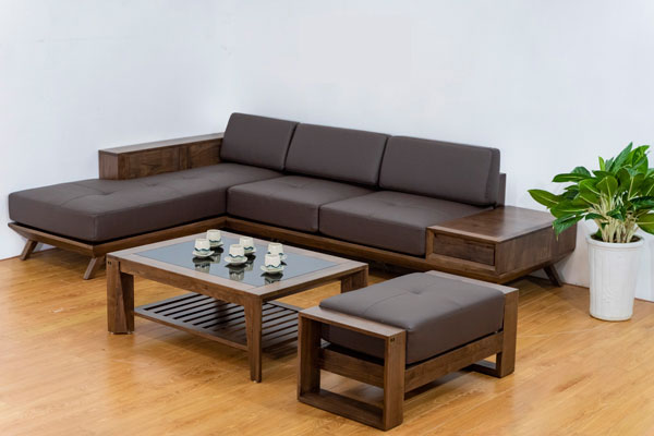 Bảo quản và vệ sinh sofa gỗ thế nào cho bền đẹp