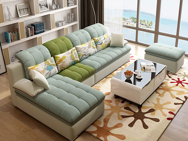 Một số chất liệu bọc sofa góc bền đẹp