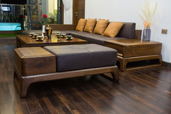 Phương pháp bảo quản và vệ sinh sofa gỗ luôn tươi mới